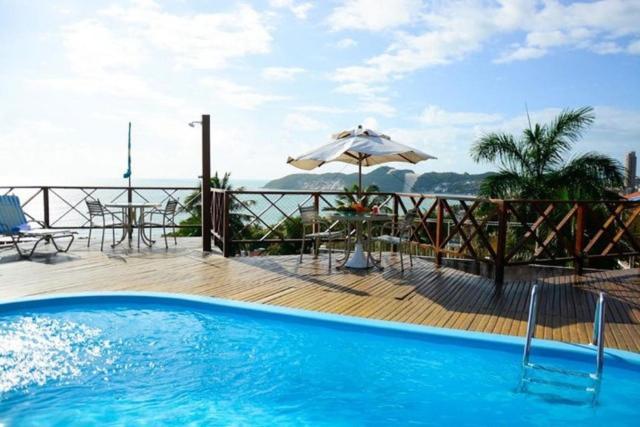 Marsallis Praia - Flat 404 - Vista Mar Natal Exteriör bild