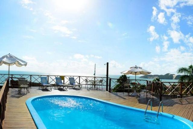 Marsallis Praia - Flat 404 - Vista Mar Natal Exteriör bild