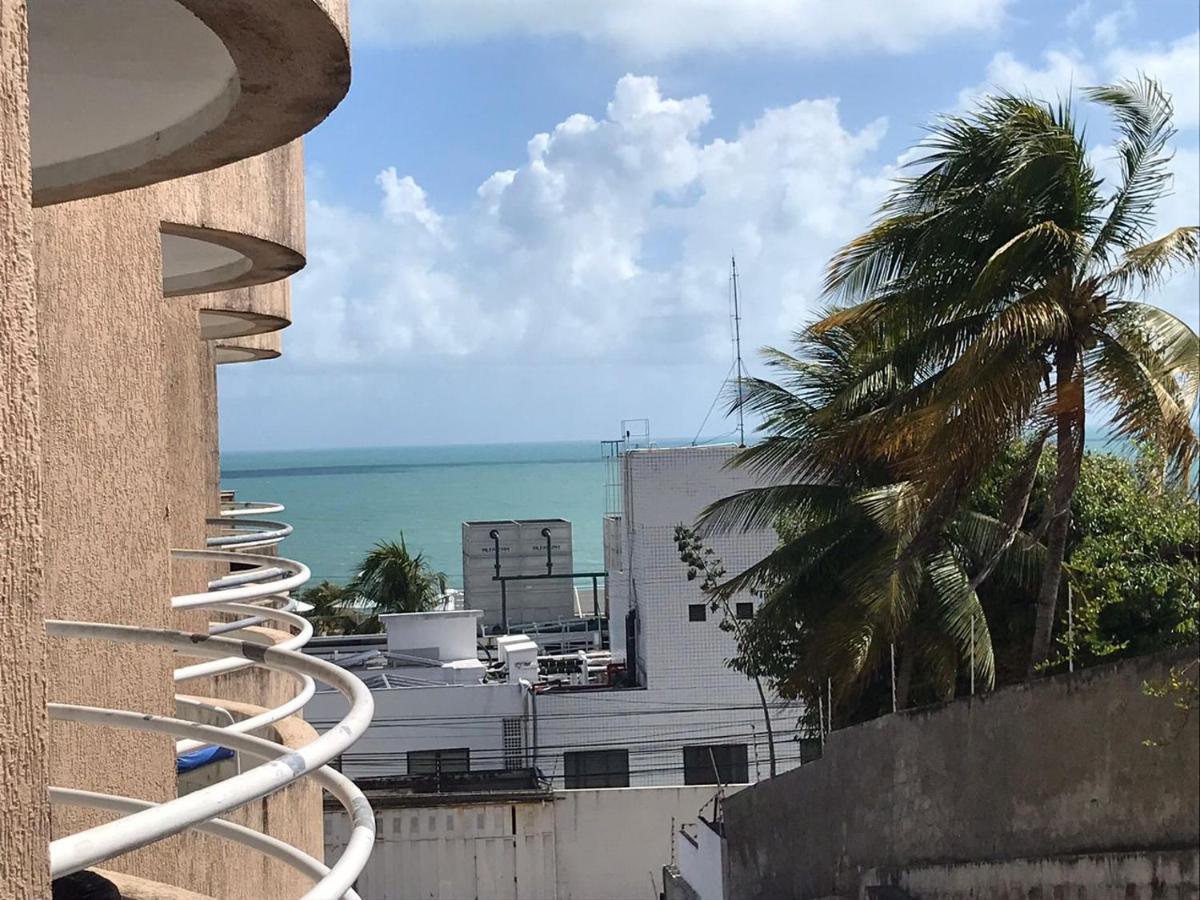 Marsallis Praia - Flat 404 - Vista Mar Natal Exteriör bild