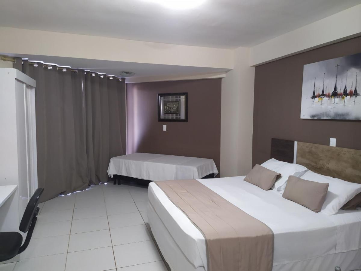 Marsallis Praia - Flat 404 - Vista Mar Natal Exteriör bild