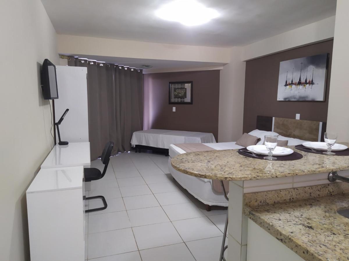 Marsallis Praia - Flat 404 - Vista Mar Natal Exteriör bild