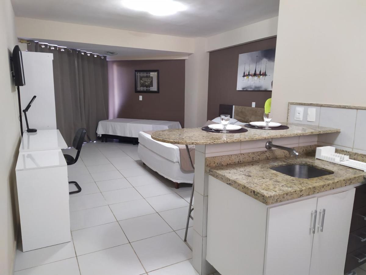 Marsallis Praia - Flat 404 - Vista Mar Natal Exteriör bild